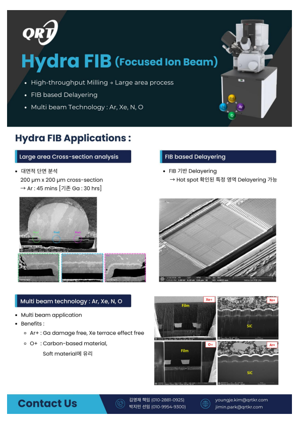 Hydra FIB Analysis 이미지